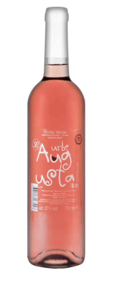 Вино Urbe Augusta Rosado Rose н/сухе рожеве 10% 0.75 л 